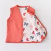 Bibaby Organik Yelek Wild Flowers Coral