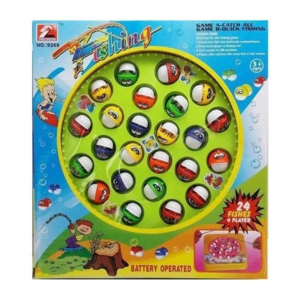 Balık Oyunu Pilli Küçük