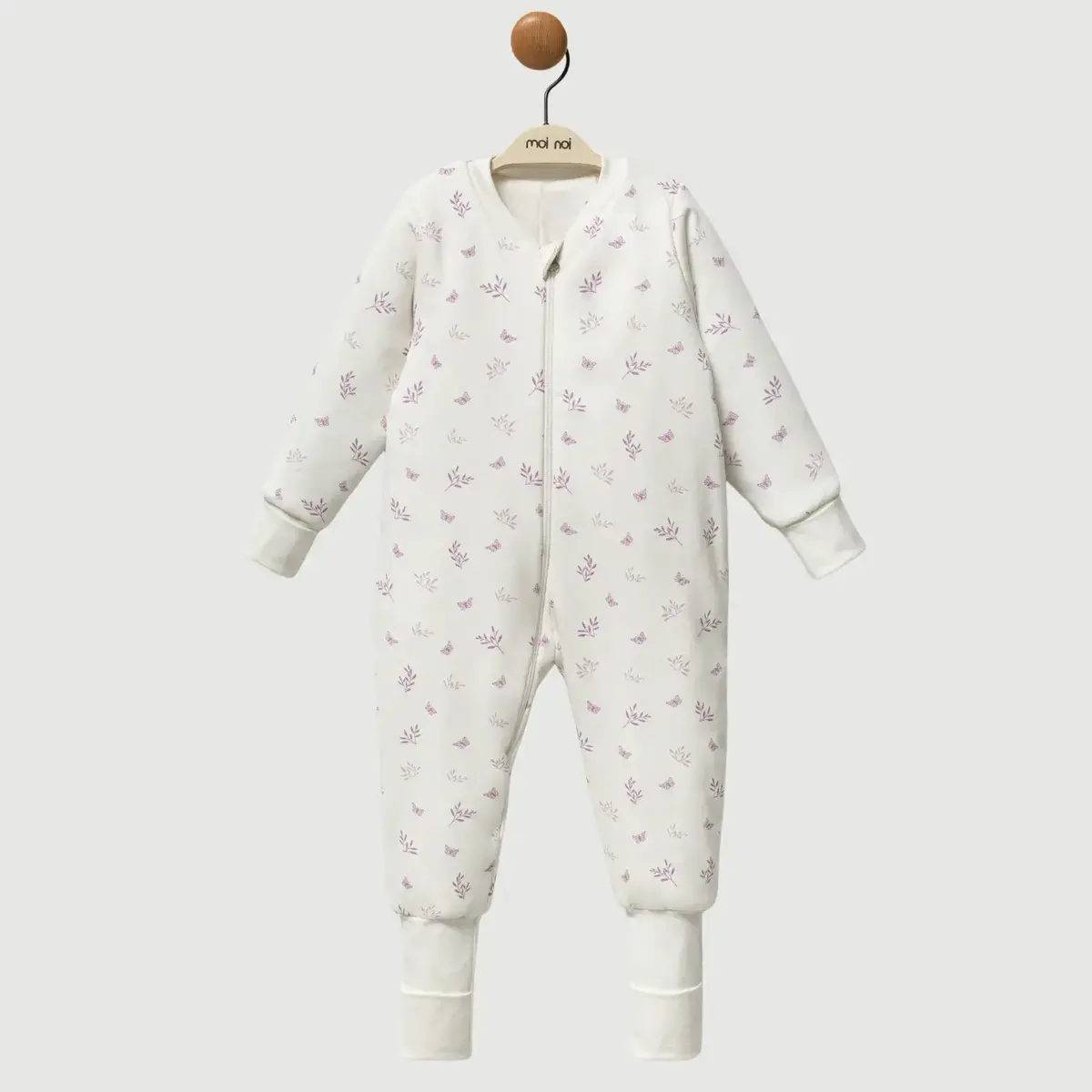 Moi Noi Uyku Tulumu Çoraplı 2,5 Tog Kelebek Desenli