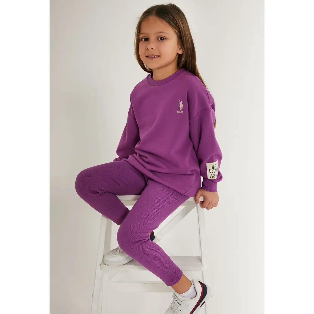 U.S. Polo 2li Takım Violet