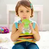 Munchkin Tıklama Kilitli Uçlu Pipetli Alıştırma Bardağı 296 ml Mor
