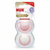 Nuk Genius Silikon Emzik 2li 0+ Ay Kız