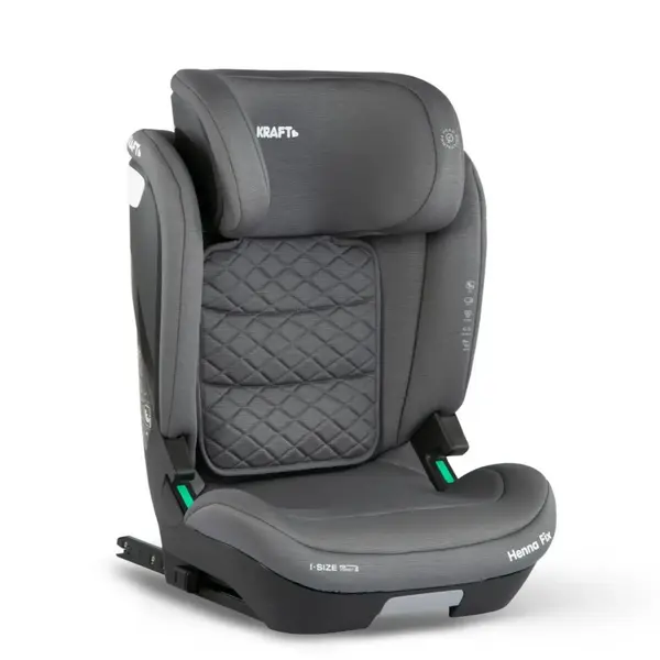 Kraft Henna Fix I-Size Oto Koltuğu 15-36 Kg Grey