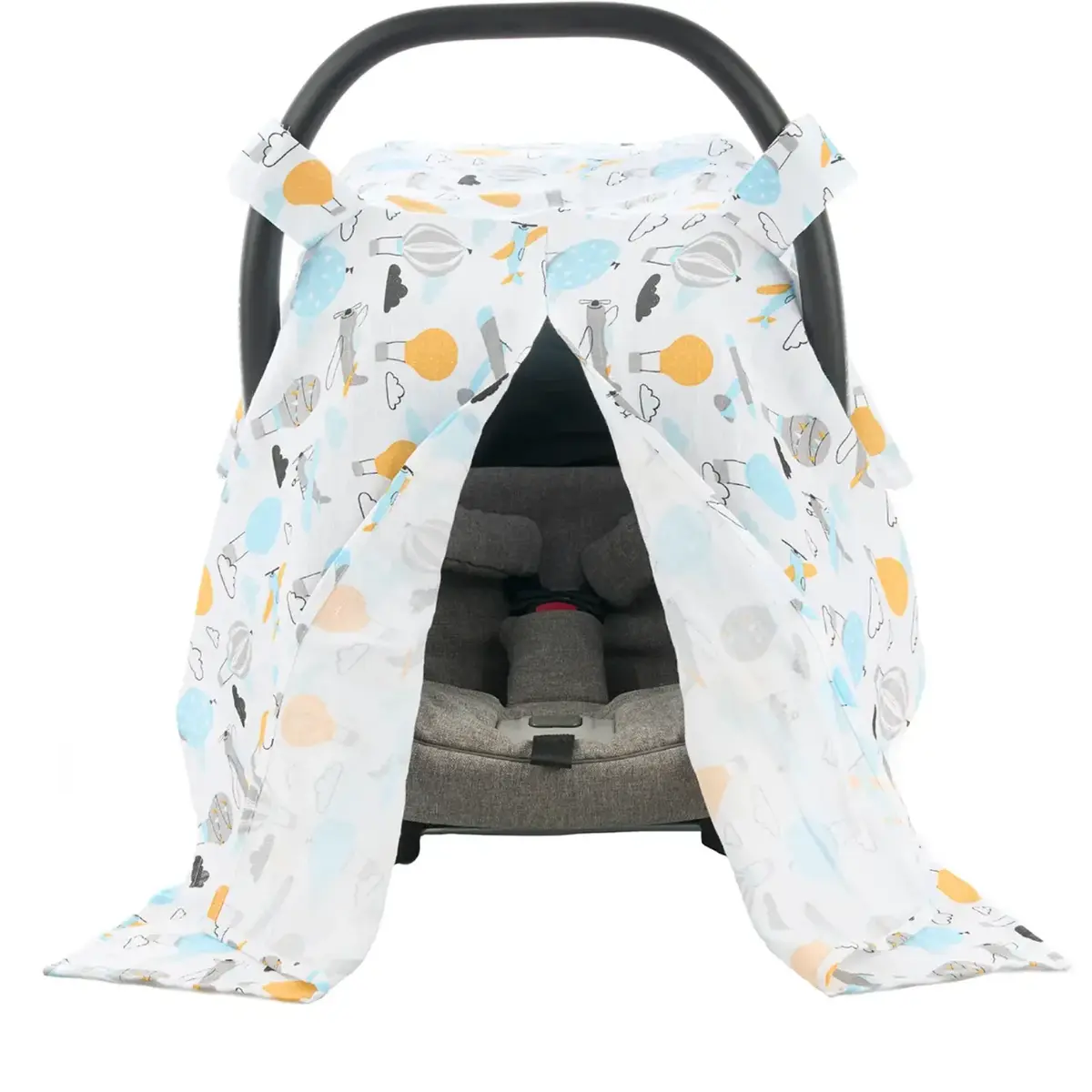 SafeMom Müslin Ana Kucağı Örtüsü Plane