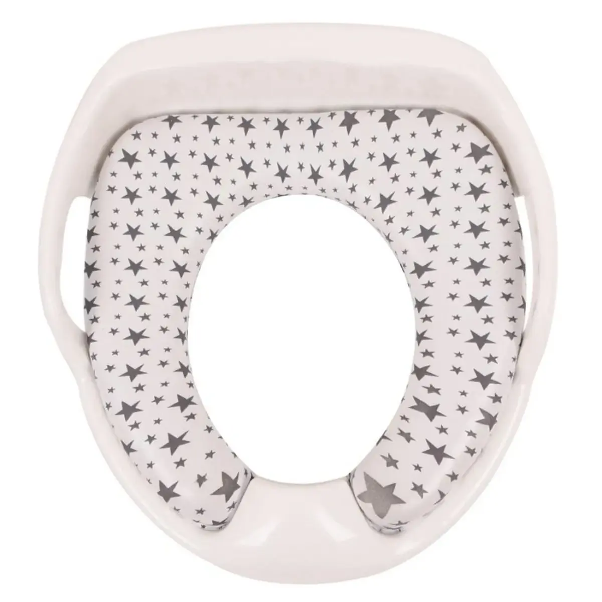 Sevi Bebe Lüks Klozet Adaptörü Gri Yıldız Sevi Bebe Lüks Klozet Adaptörü Gri Yıldız