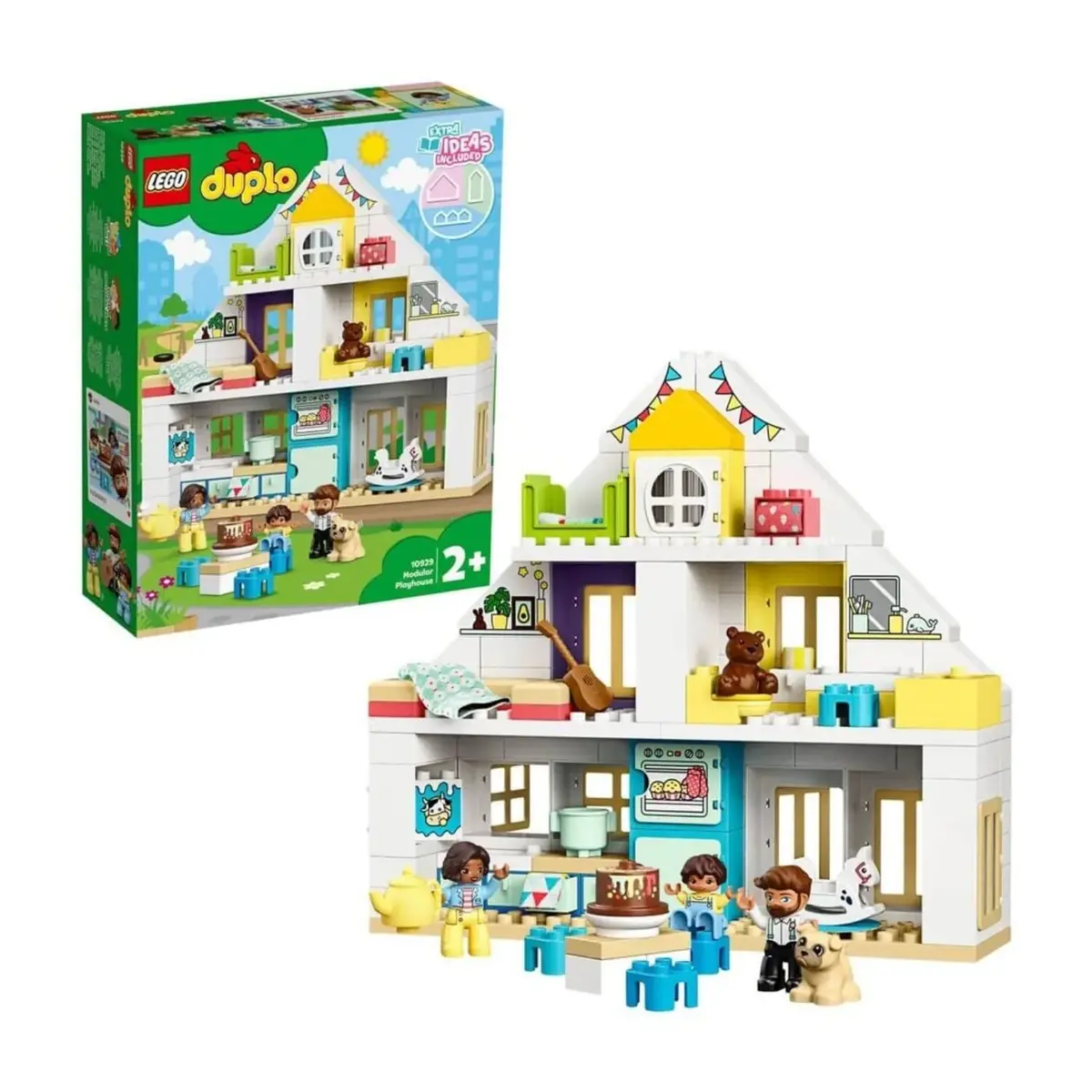 LEGO Duplo Town Modüler Oyun Evi 10929