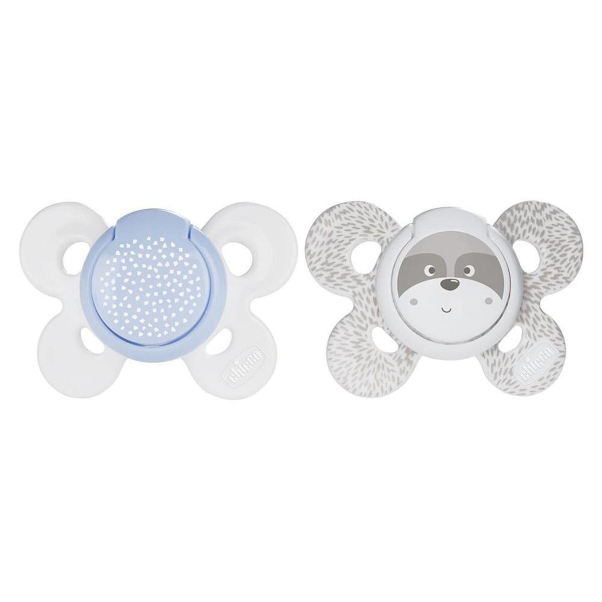 Chicco Physio Comfort Silikon Emzik 2li 0+ Ay Erkek