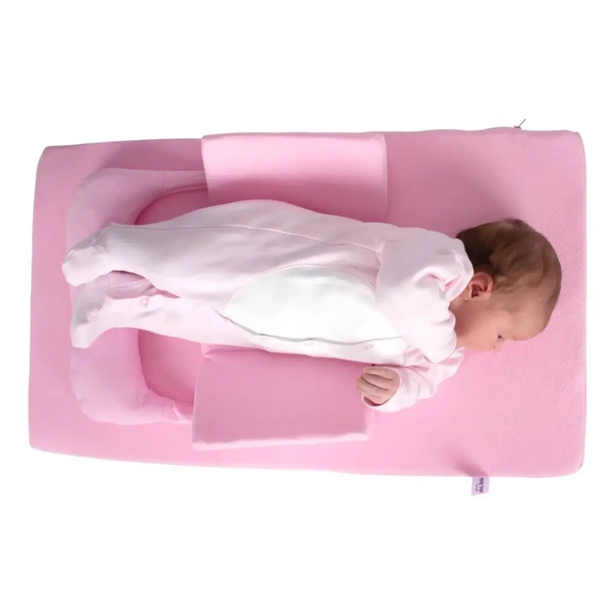 Sevi Bebe Çok Fonksiyonlu Yatış Yastığı Pembe