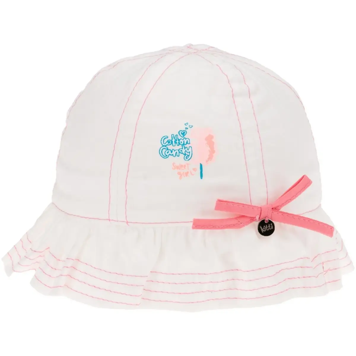Kitti Şapka Maksi 0-18 Ay Beyaz Kitti Şapka Maksi 0-18 Ay Beyaz