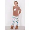 Arnetta Anne - Kız Pijama Takımı Kıl