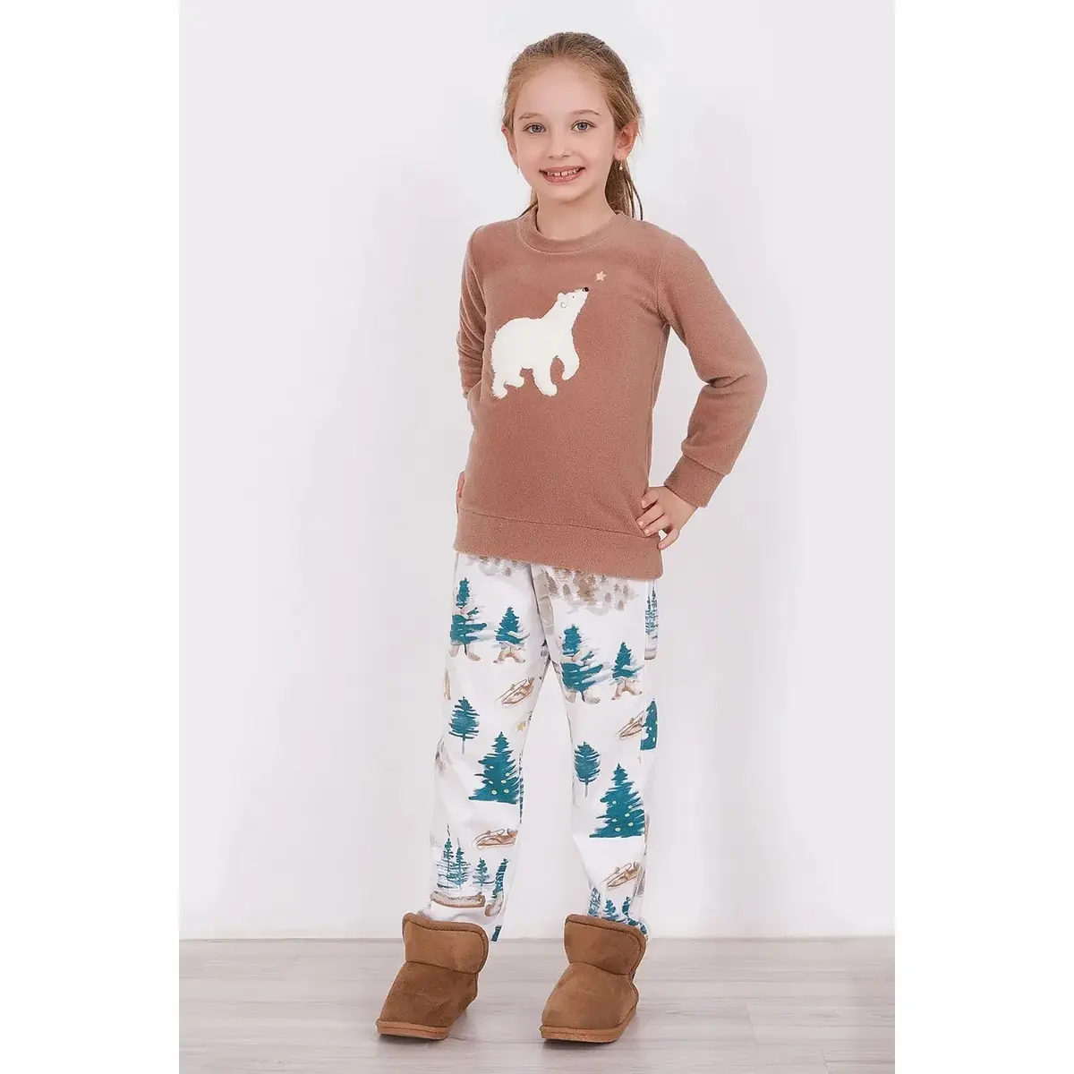 Arnetta Anne - Kız Pijama Takımı Kıl