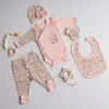 Tiffany Hastane Çıkışı 5li Kruvaze Leopard Theme