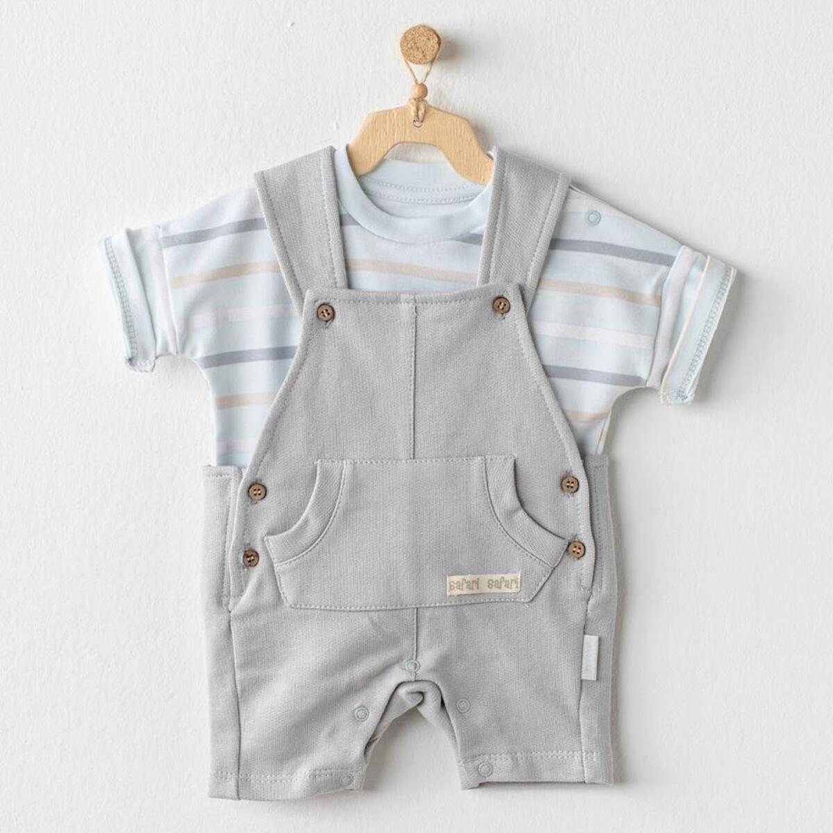 Andy Wawa Salopet Takımı Safari Mavi