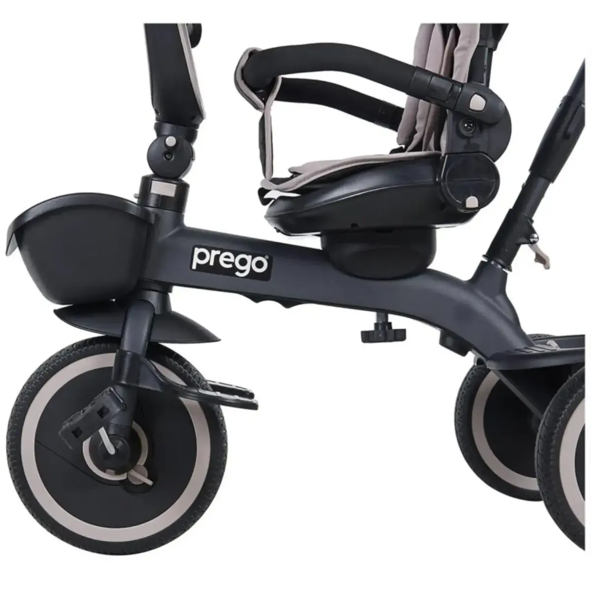 Prego B60 Torino Üç Tekerli Bisiklet Bej