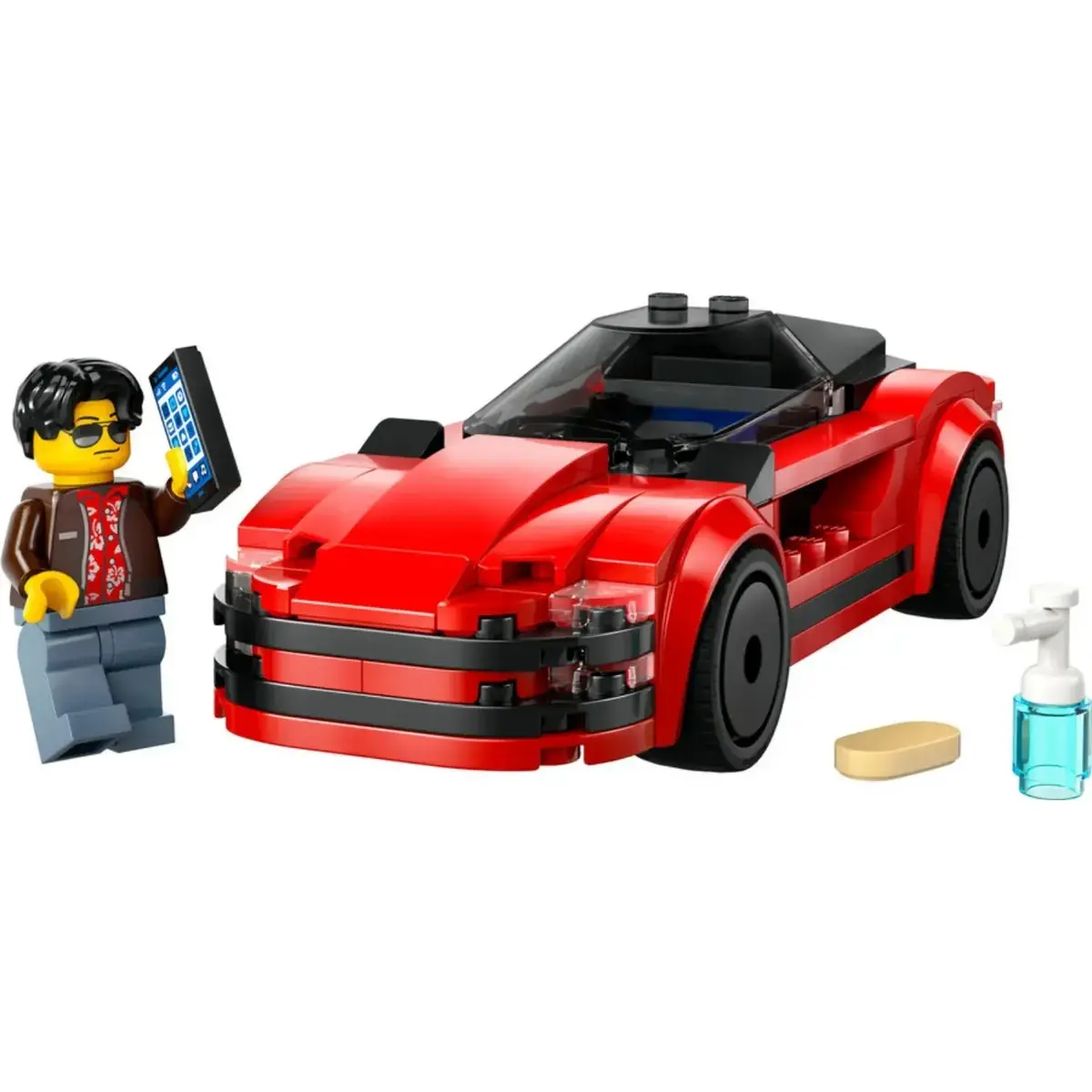 LEGO City Kırmızı Spor Araba 60448