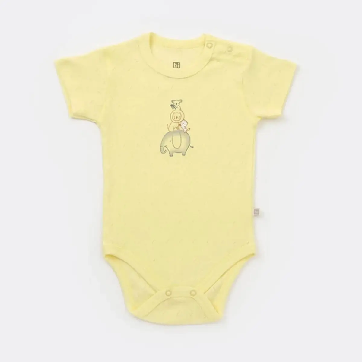 Bibaby Body Hello Safari Limon