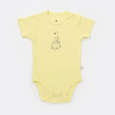 Bibaby Body Hello Safari Limon