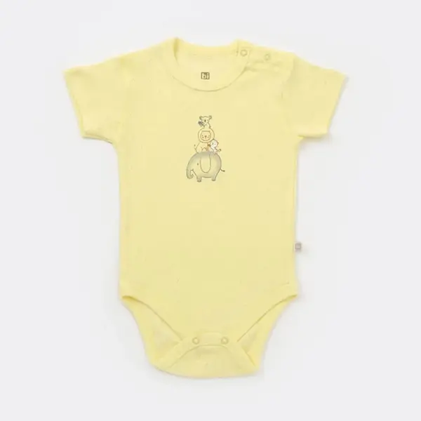 Bibaby Body Hello Safari Limon