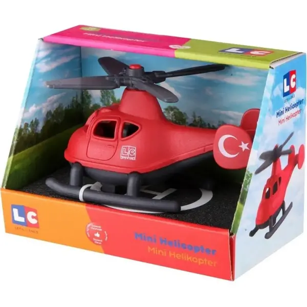 LC Minik Helikopter Tekli