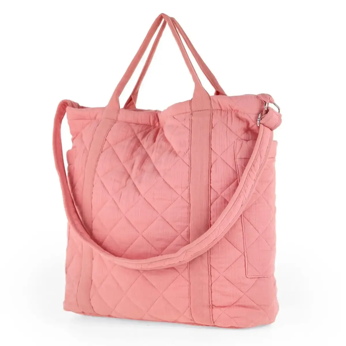 Funna Baby Coral Muslin Omuz Çantası Yavru Ağzı 