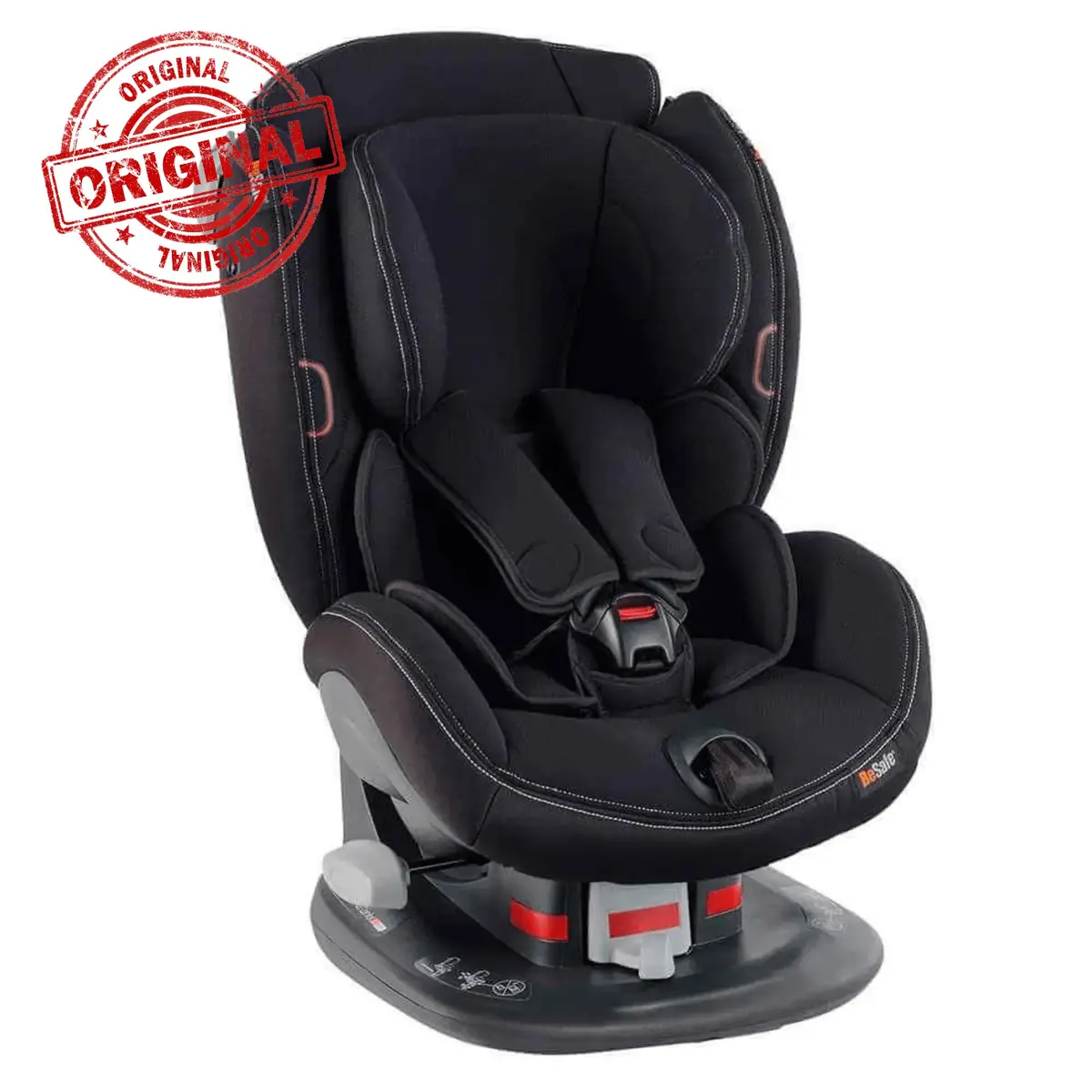 Besafe Izi Comfort X3 Oto Koltuğu 9-18 Kg Premium Car Interior Black
