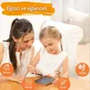 Wicue LCD Dijital Mıknatıslı Renkli Çizim Tableti 8,5" Turuncu