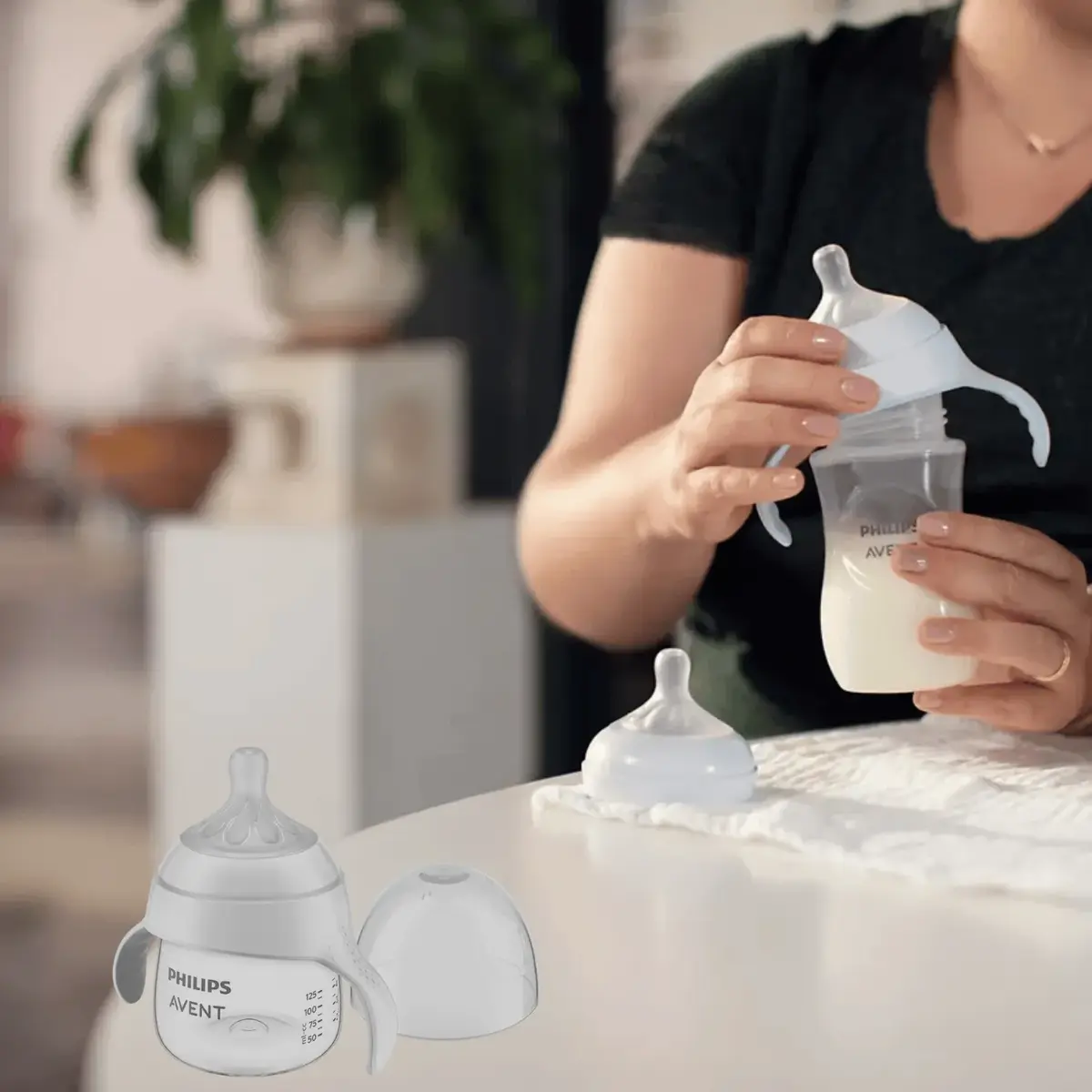 Philips Avent Doğal Tepkili Eğitici Bardak 6+ Ay