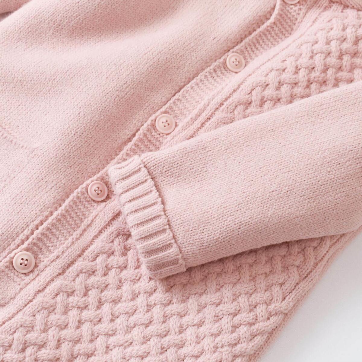 Bibaby Tulum Cepli Welsoft Triko Pembe