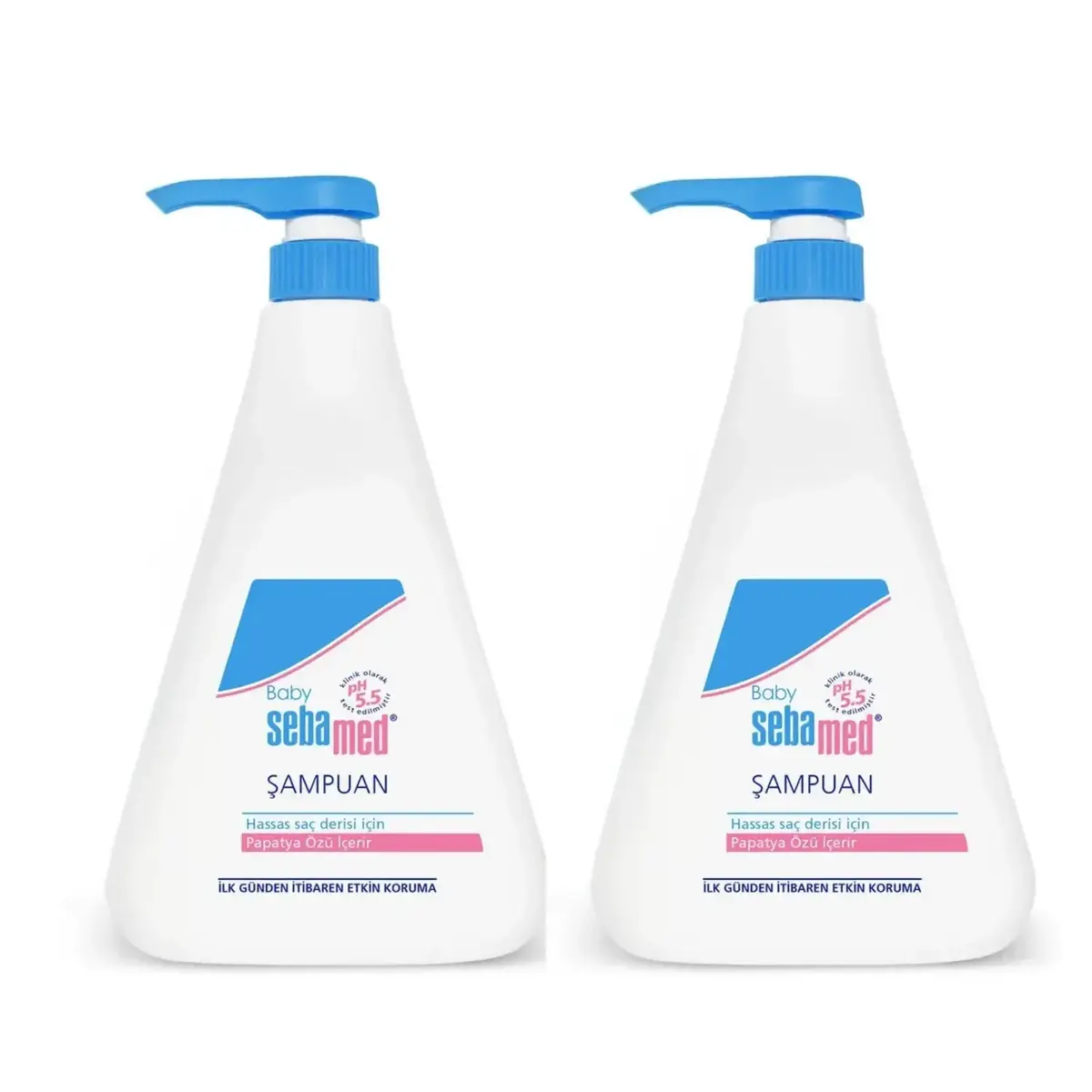 Sebamed Bebek Şampuanı 750 ml*2