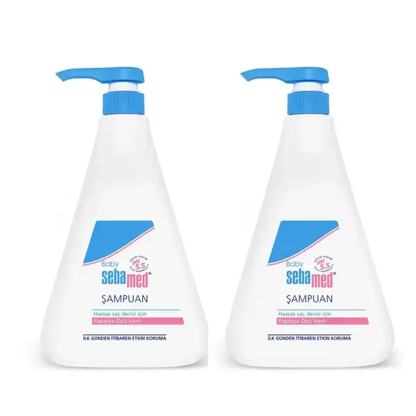 Sebamed Bebek Şampuanı 750 ml*2