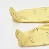 Bibaby Organik Pantolon Patikli Baby Racoon Lemon Grass