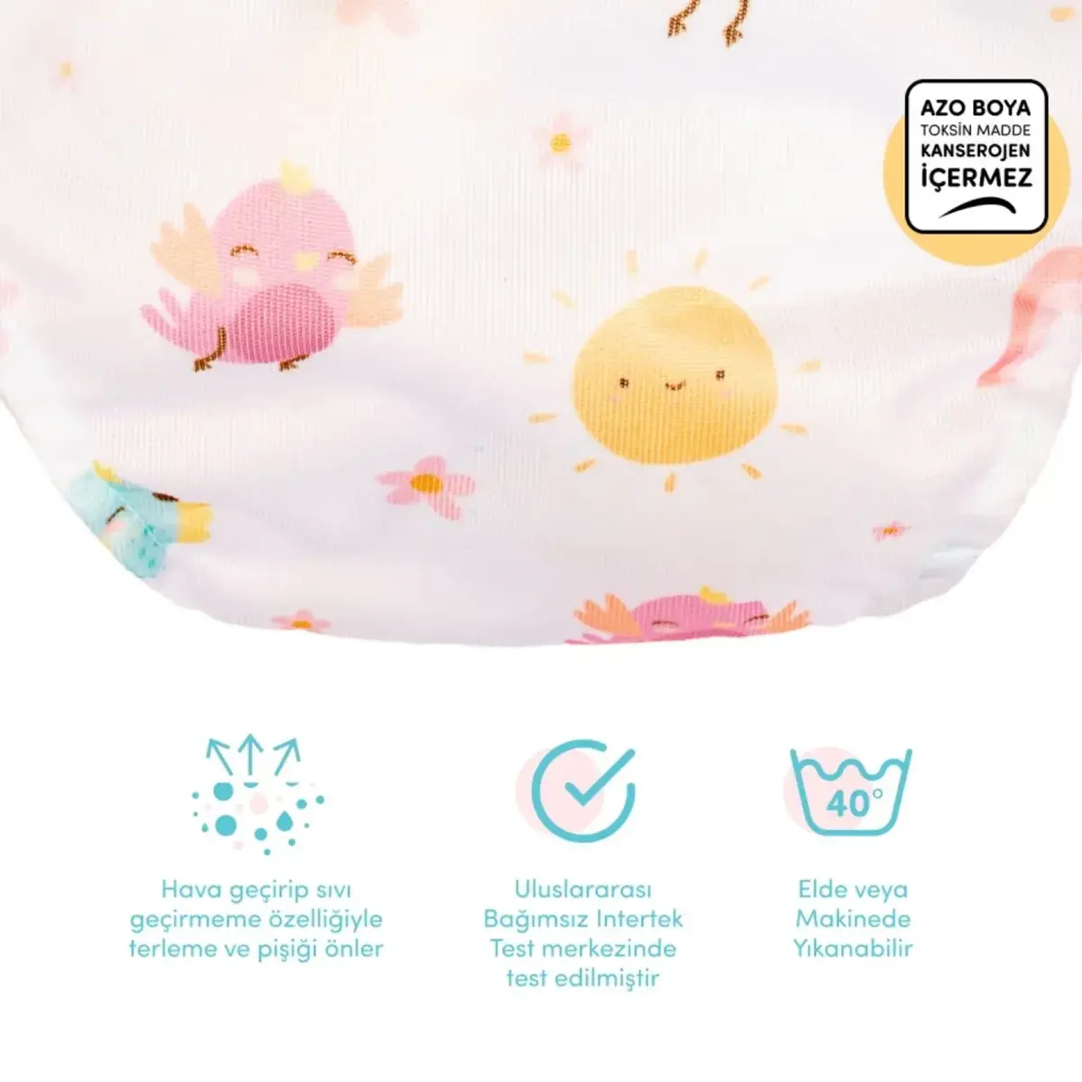 Sevi Bebe Lüks Alıştırma Külodu Gezegen