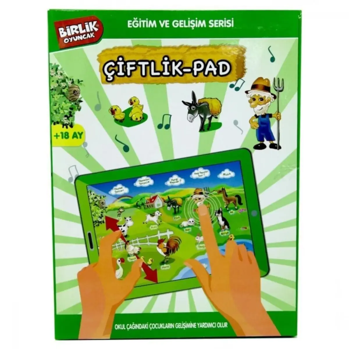 Türkçe Eğitiçi Çiftlik Tablet