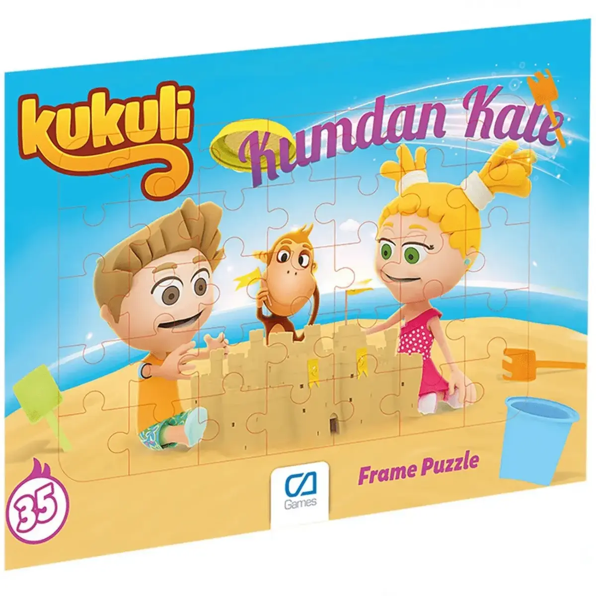 Ca Games Kukuli Frame Puzzle 35 - 1