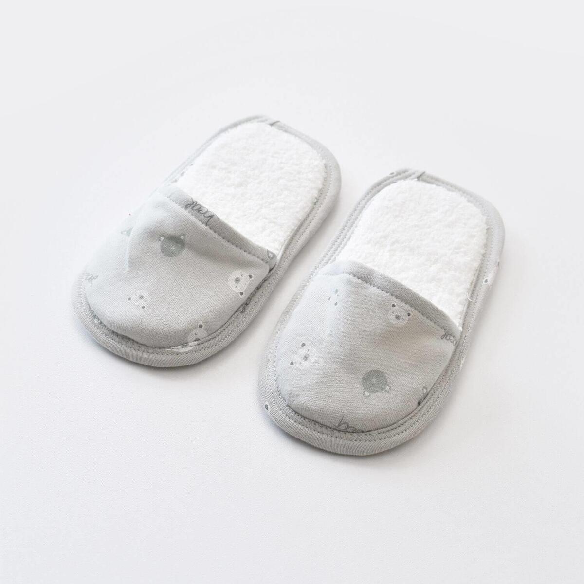 Bibaby Organik Bornoz Takımı Kutulu Hug Me Bear Yeşil