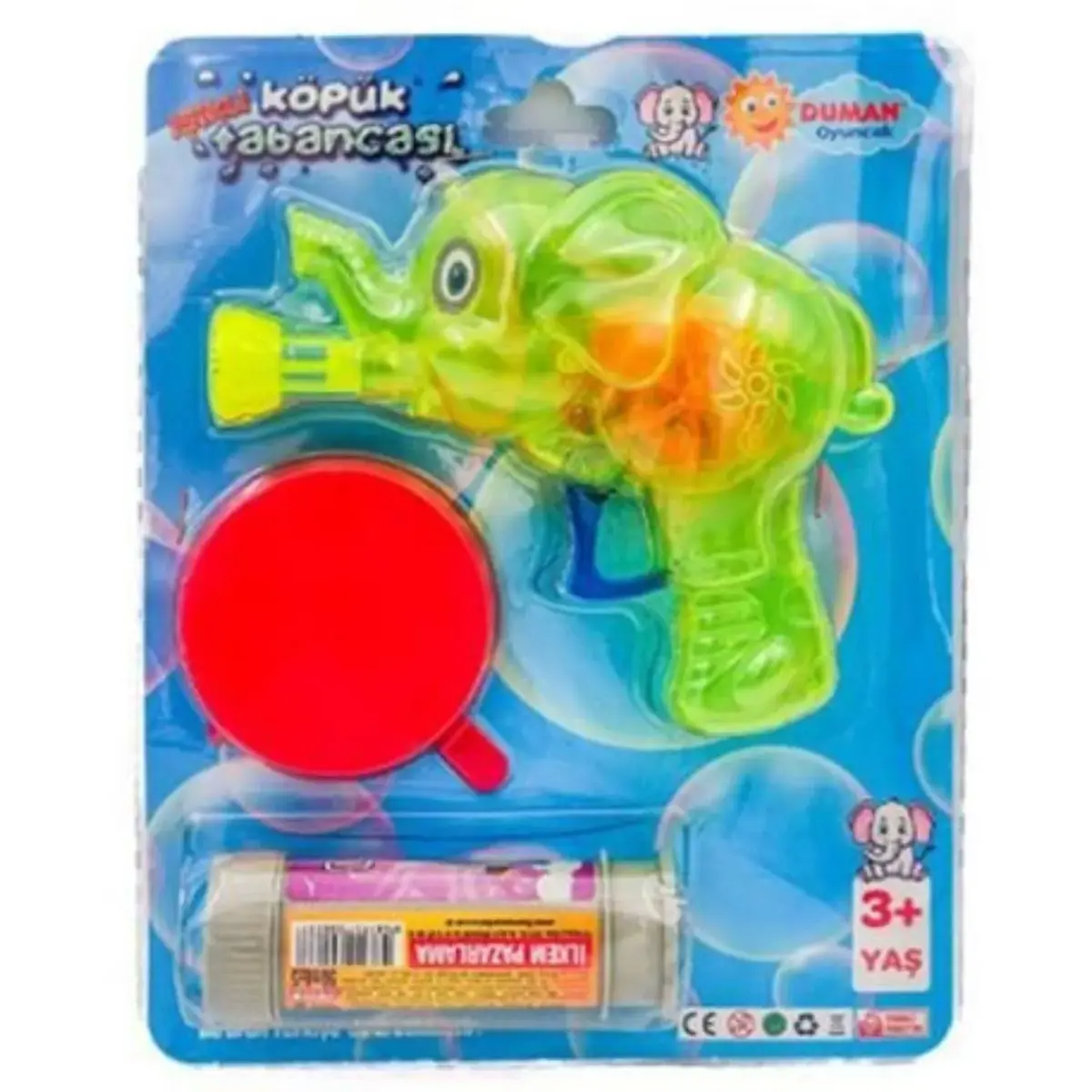 Işıklı Köpük Tabancası Fil