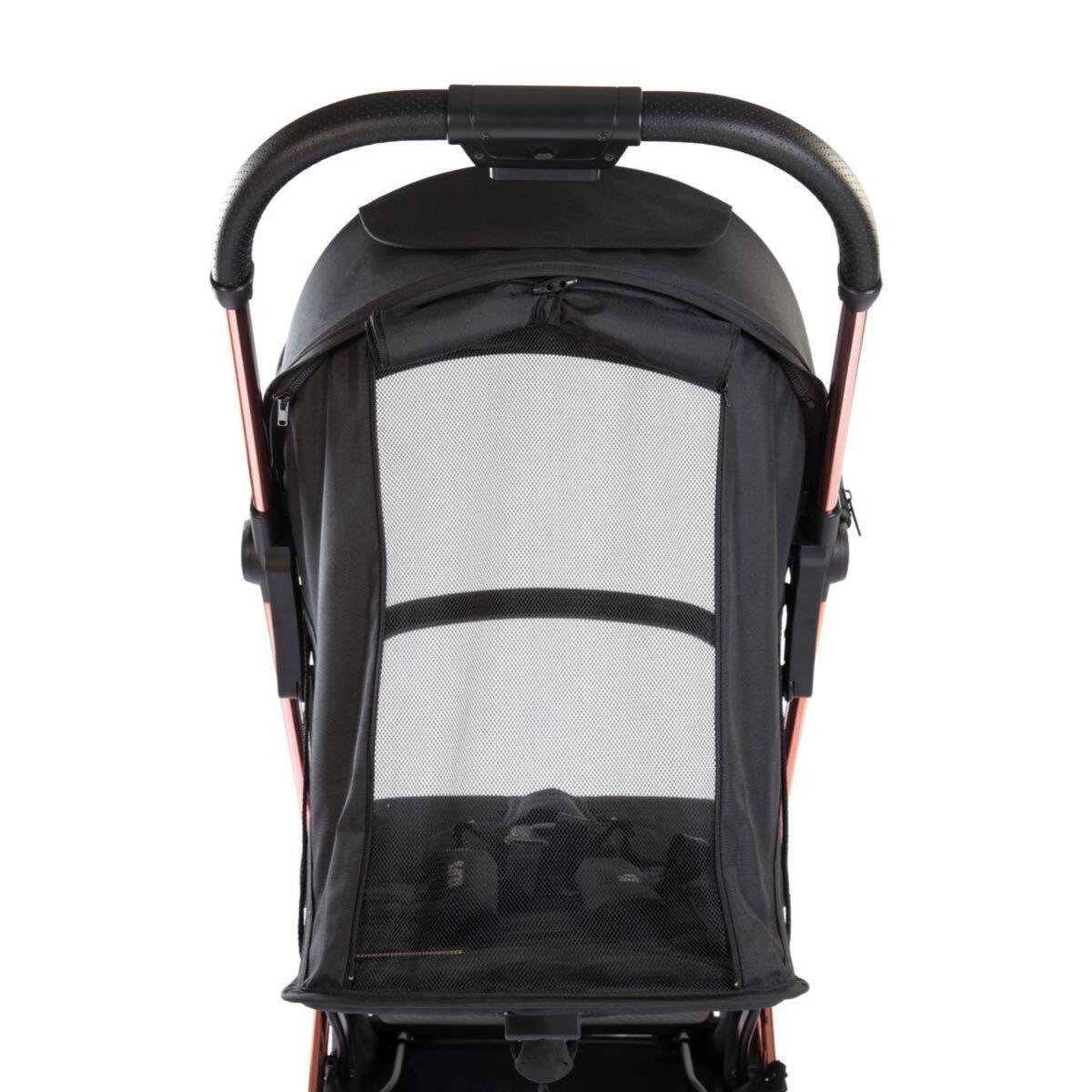 Kraft Balear Bebek Arabası Black