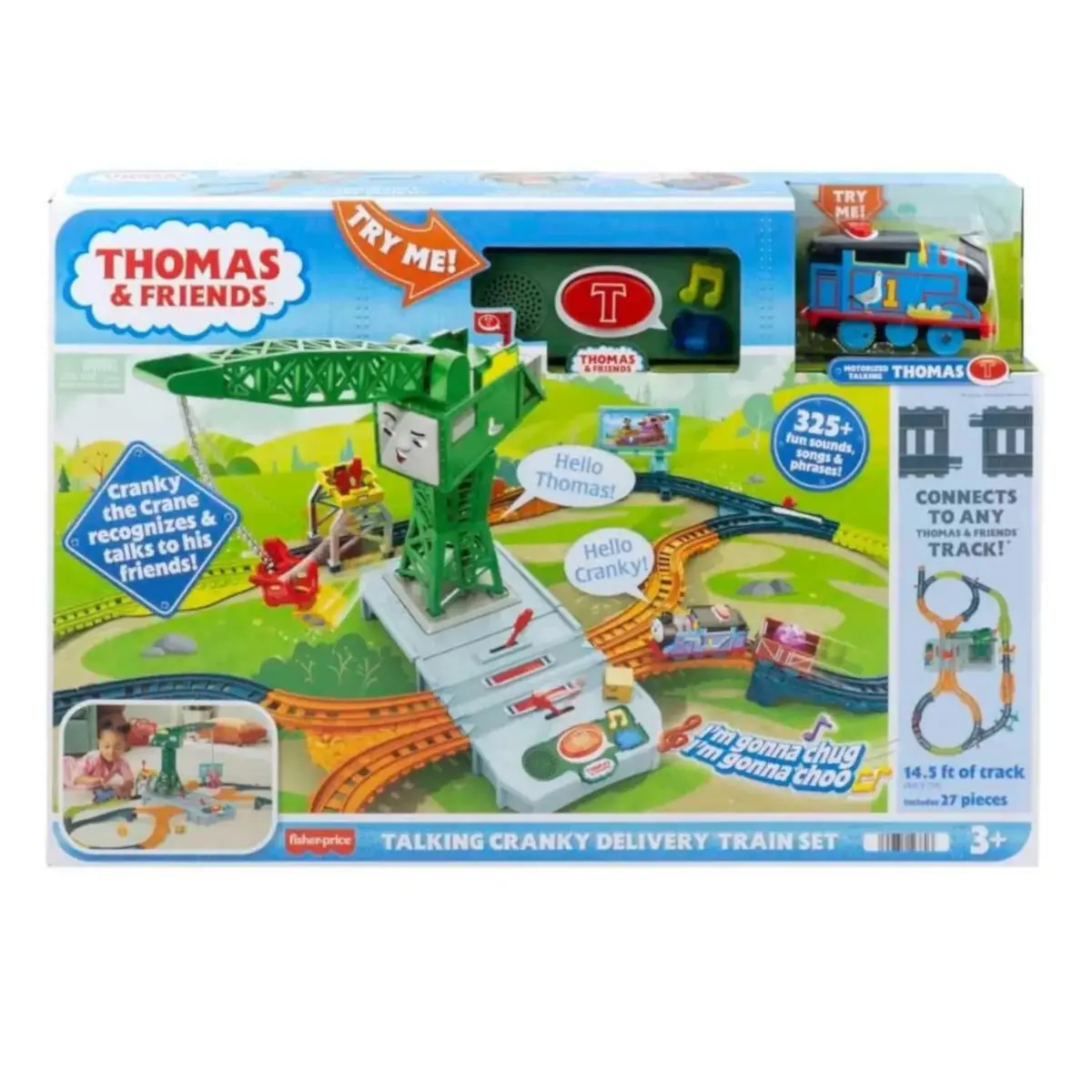 Thomas ve Arkadaşları - Sodor'un Sesleri - Büyük Teslimat Tren Seti