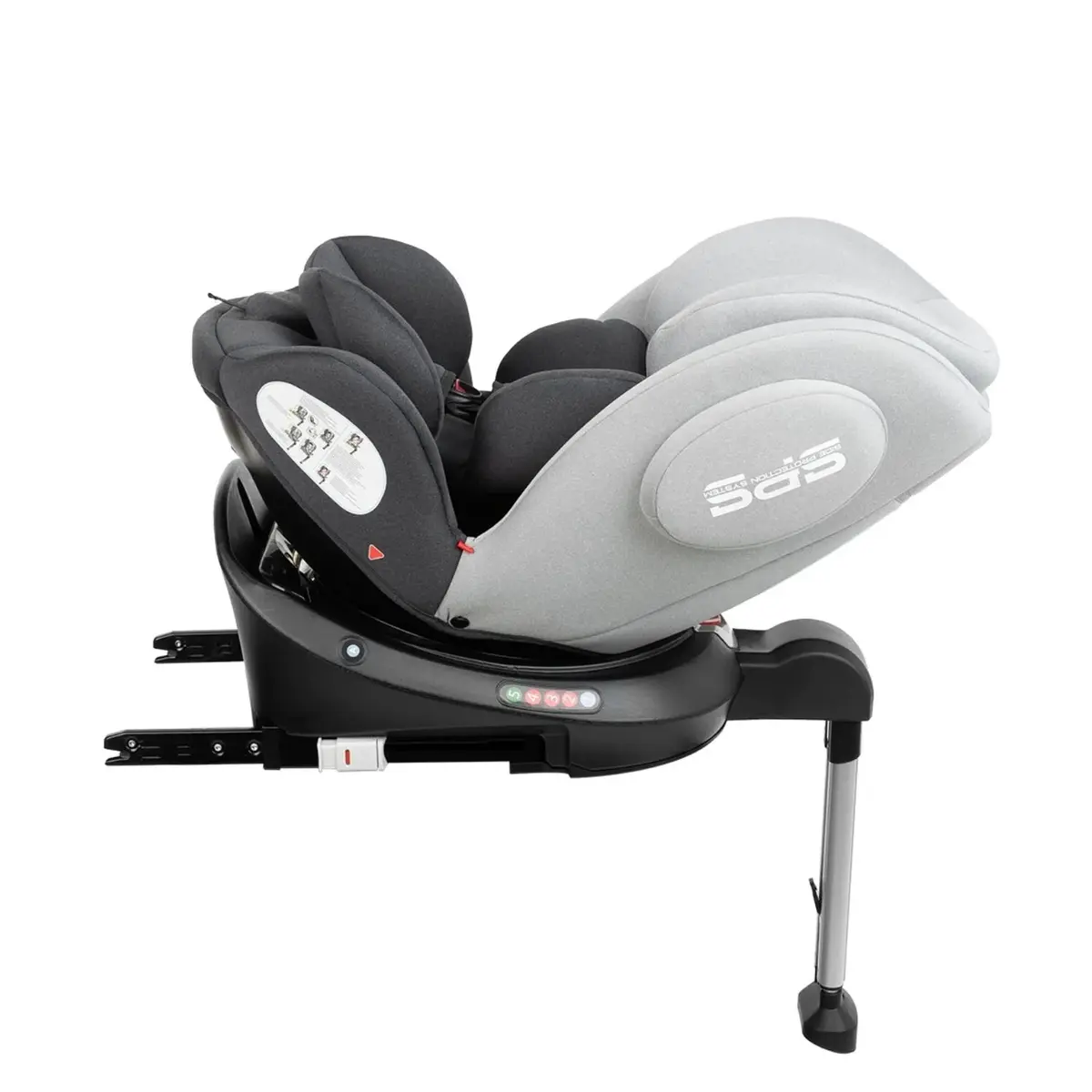 Kikka Boo Ronda Isofixli Oto Koltuğu 0-36 Kg Light Grey