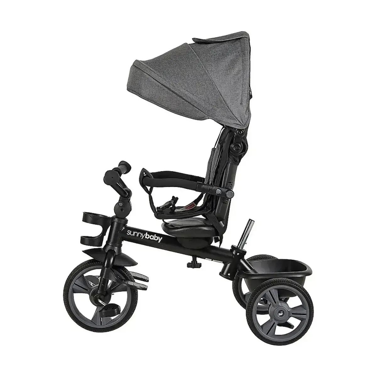 Sunny Baby New B63 Safari  Üç Tekerli Bisiklet Füme