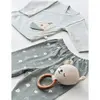 Bibaby Organik Hastane Çıkışı 5li Hug Me Bear Yeşil