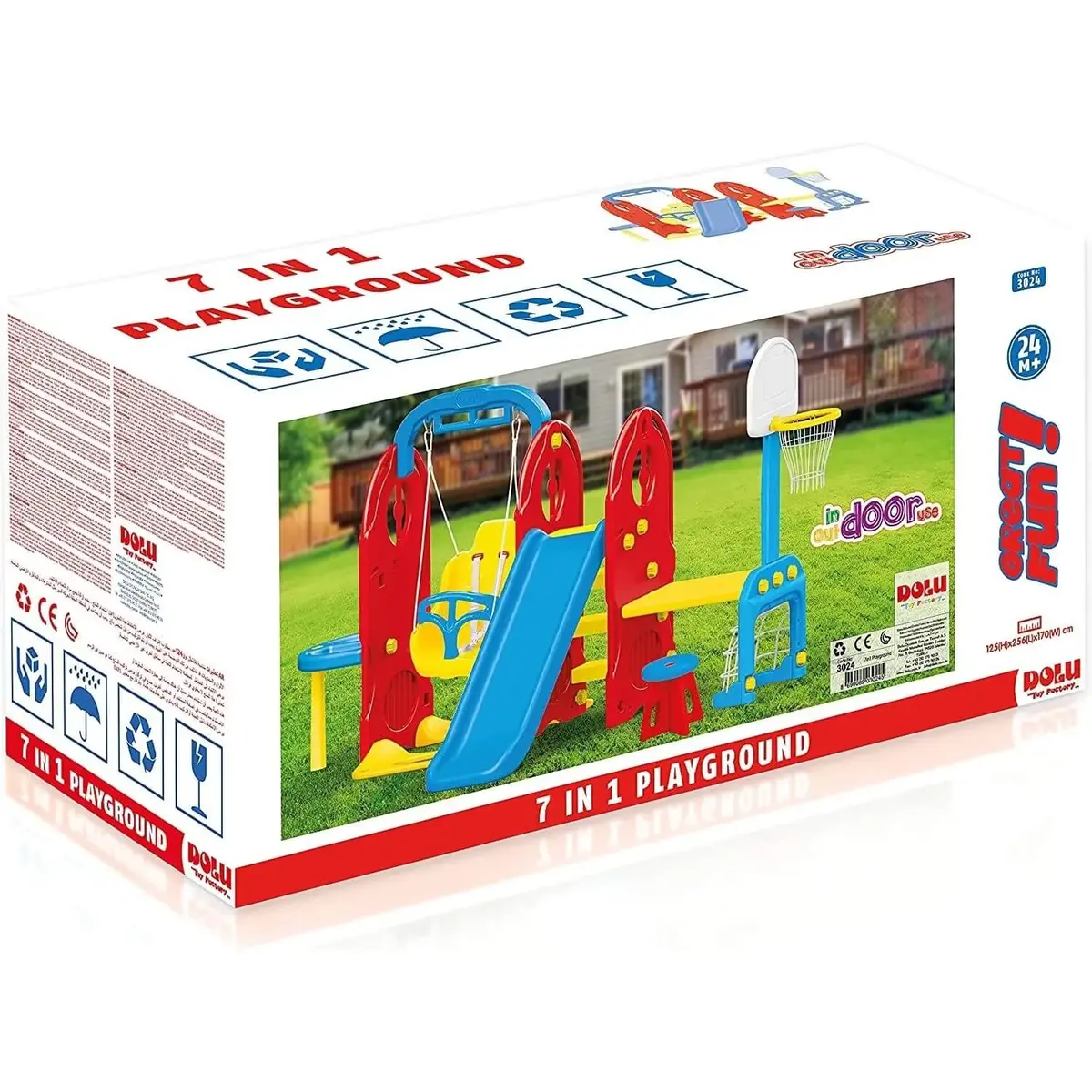 Dolu 7 IN 1 Oyun Parkı