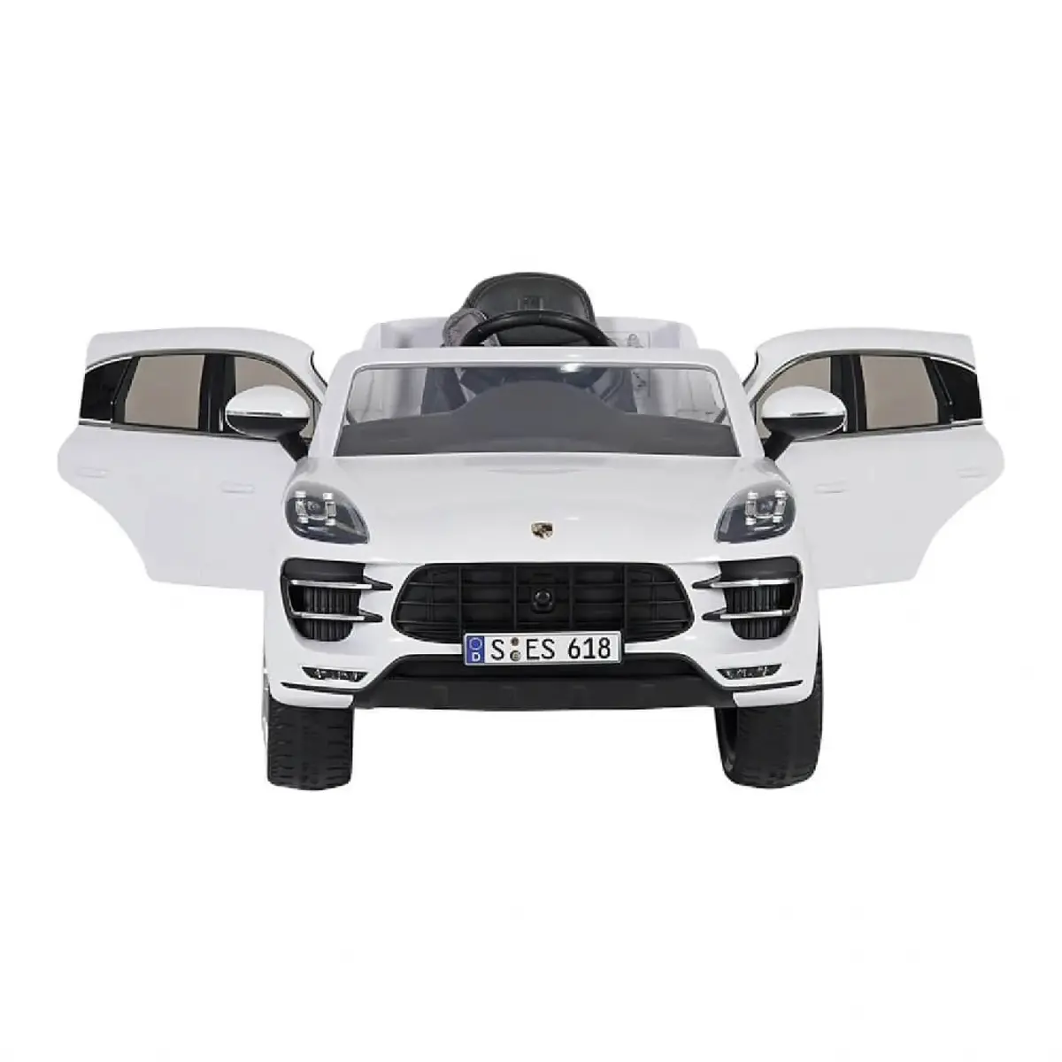 Rollplay Akülü Araba Porsche Macan Akülü Araba Beyaz
