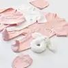 Bibaby Organik Hastane Çıkışı 10lu Live Color Rabbit Somon