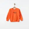 Bebolly Sweatshirt Happy Baskılı Mercan