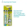 Chicco Diş Fırçası 3-6 Yaş Tiger-Panda 2'li