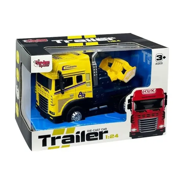 Vardem Sürtmeli Işıklı Müzikli 1:24 Beton Mikseri Tır