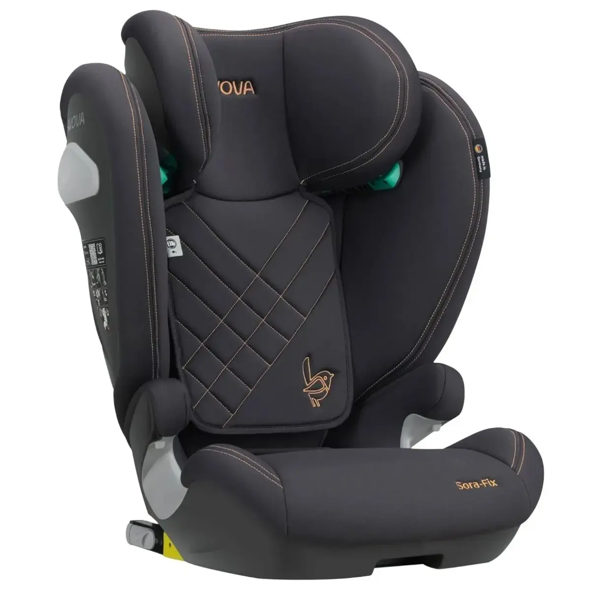Avova Sora-Fix Oto Koltuğu 15-36 Kg Koala Orange