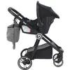 Duux Gator Travel Sistem Bebek Arabası Anthracite