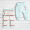 Kanz Pantolon Patiksiz 2li Rainbow Mint